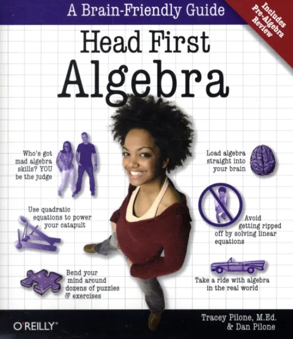 Head First Algebra - Pilone, Tracey