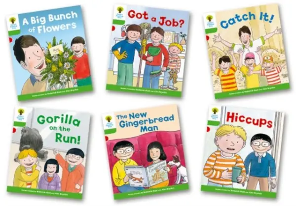Oxford Reading Tree: Level 2 More A Decode and Develop Pack of 6 - Hunt, Roderick a Shipton, Paul