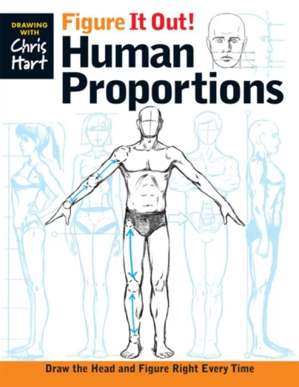 Figure It Out! Human Proportions - Hart, Christopher a Hart, Christopher