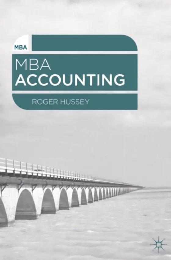 MBA Accounting - Hussey, Roger (University of the West of England, UK)
