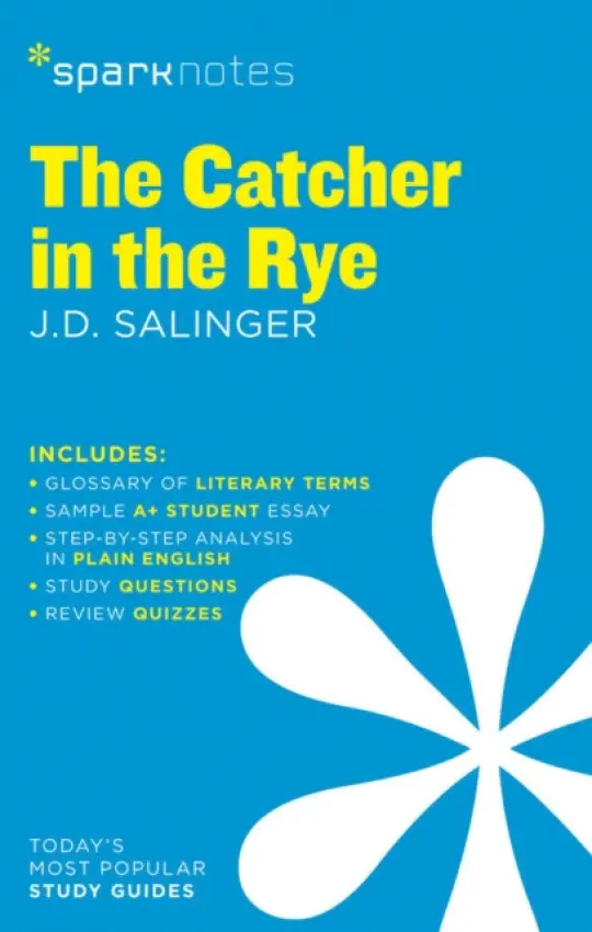 Catcher in the Rye SparkNotes Literature Guide - Salinger, J.D. a SparkNotes