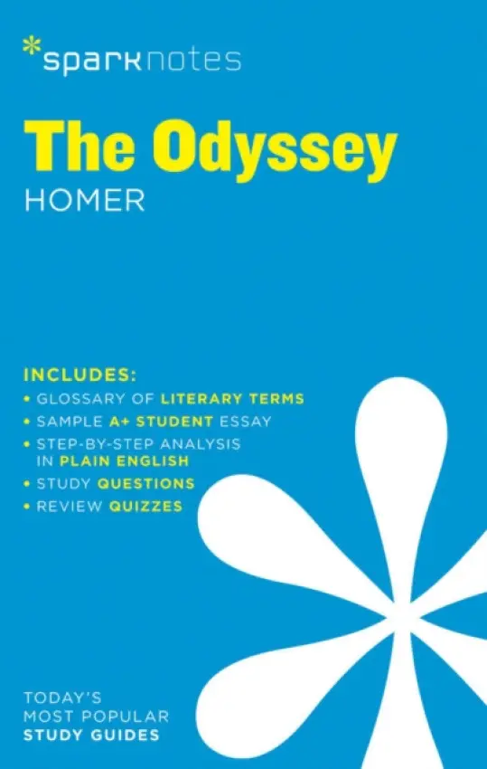 Odyssey SparkNotes Literature Guide - Homer, Homer a SparkNotes