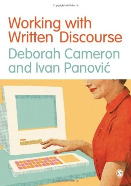 Working with Written Discourse - Cameron, Deborah a Panovic, Ivan