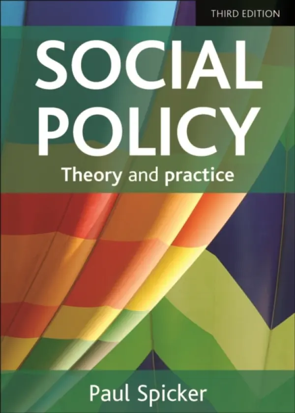 Social Policy - Spicker, Paul (Robert Gordon University)