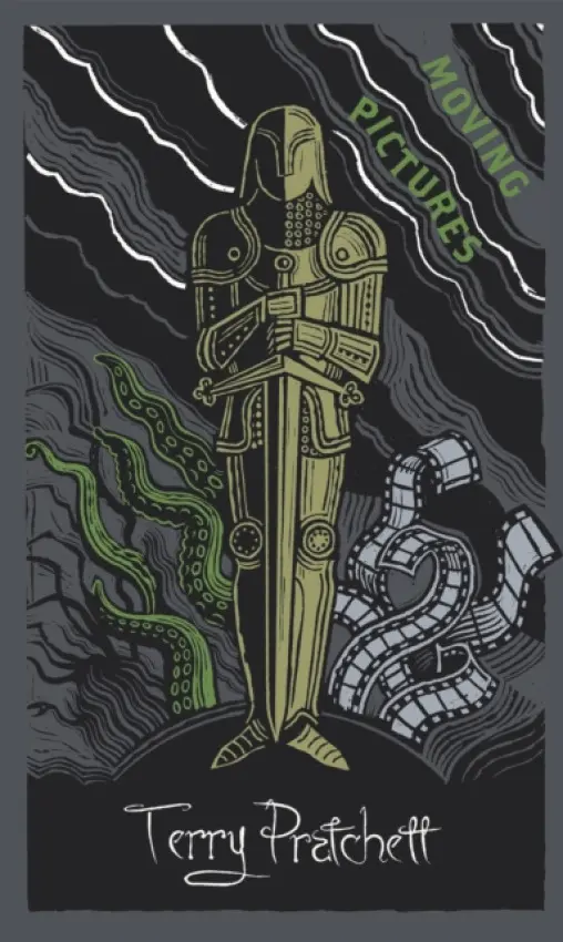 Moving Pictures - Terry Pratchett,Moving Pictures - Terry Pratchett - kniha z kategorie Fantasy