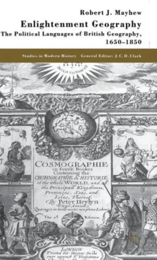 Enlightenment Geography - Mayhew, R.