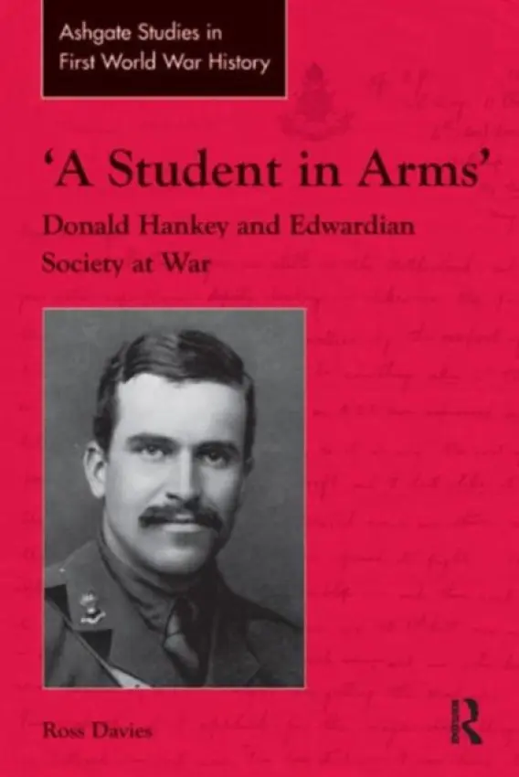 'A Student in Arms' - Davies, Ross