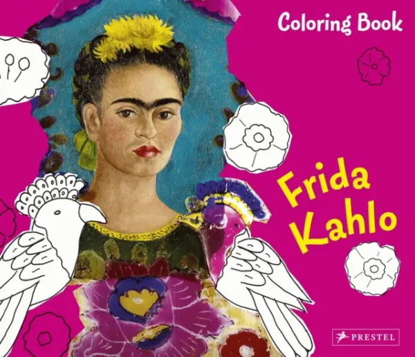 Coloring Book Frida Kahlo - Weibenbach, Andrea