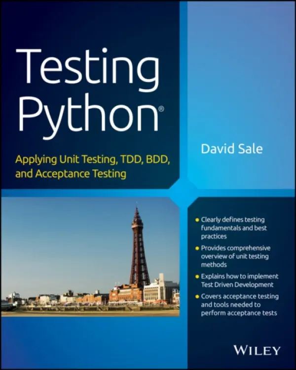 Testing Python - Sale, David