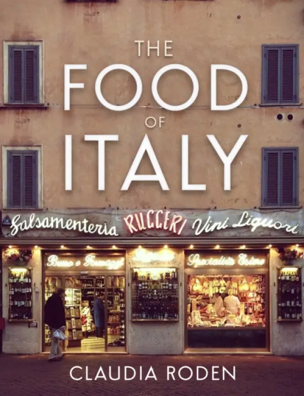 Food of Italy - Roden, Claudia