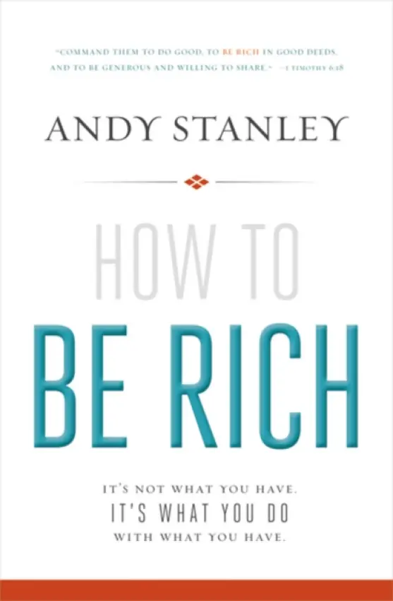 How to Be Rich - Stanley, Andy