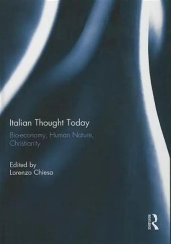 Italian Thought Today