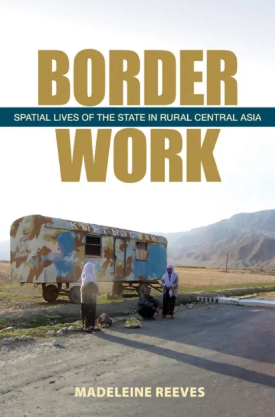 Border Work - Reeves, Madeleine