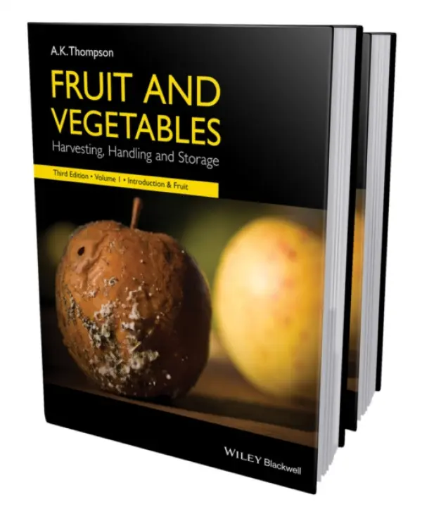 Fruit and Vegetables, 2 Volume Set - Thompson, Anthony Keith (Cranfield University Silsoe Bedford)