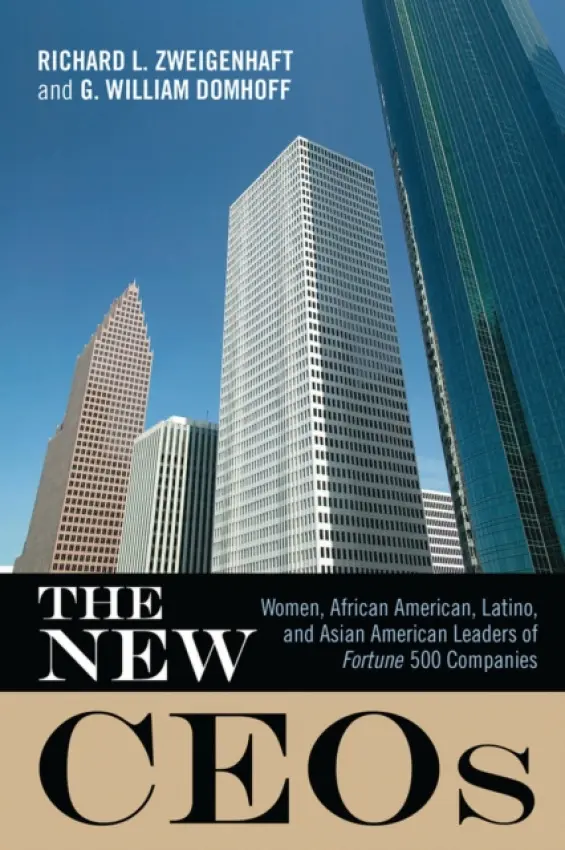 New CEOs - Zweigenhaft, Richard L. a Domhoff, G. William