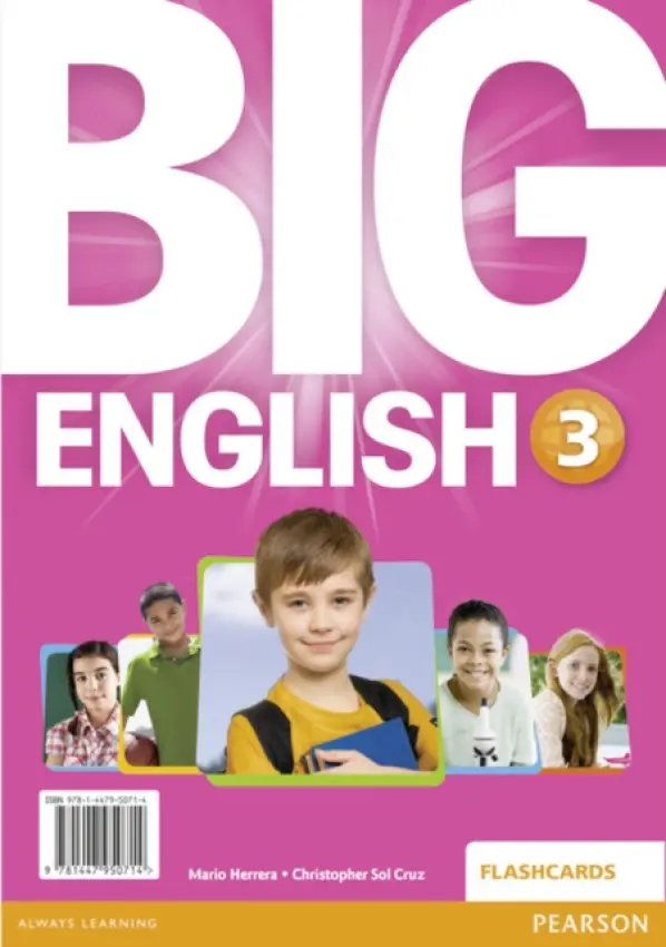 Big English 3 - Flashcards - Mario Herrera