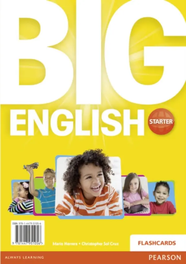 Big English Starter Flashcards - Cruz, Christopher