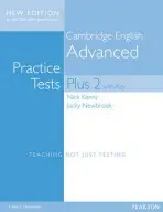 Cambridge Advanced Volume 2 Practice Tests Plus New Edition Students' Book with Key - Kenny, Nick a Newbrook, Jacky