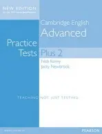 Cambridge Advanced Volume 2 Practice Tests Plus New Edition Students' Book without Key - Kenny, Nick a Newbrook, Jacky