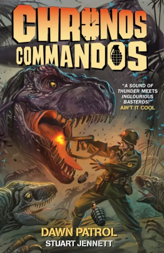 Chronos Commandos - Dawn Patrol - Jennett, Stuart