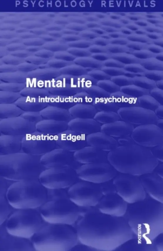 Mental Life - Edgell, Beatrice