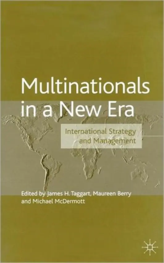 Multinationals in a New Era