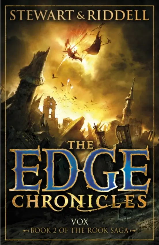 Edge Chronicles: Vox - Stewart, Paul a Riddell, Chris
