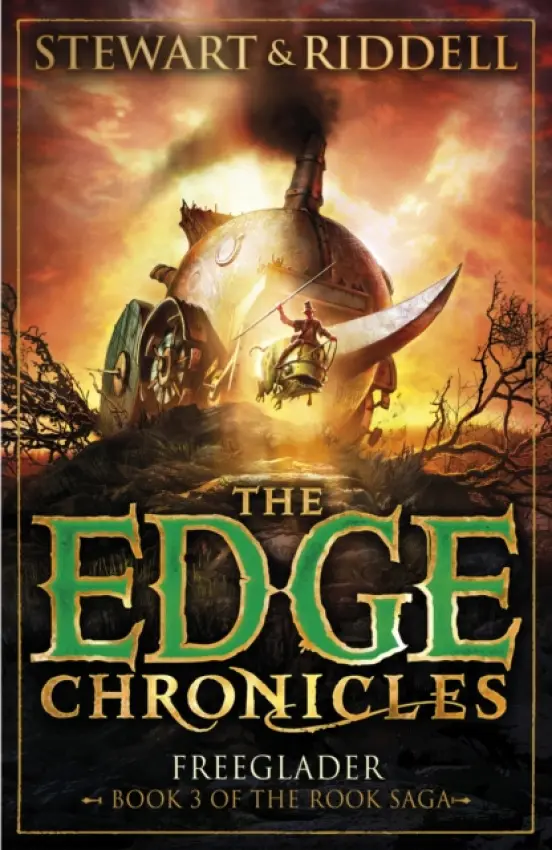 Edge Chronicles: Freeglader - Stewart, Paul a Riddell, Chris