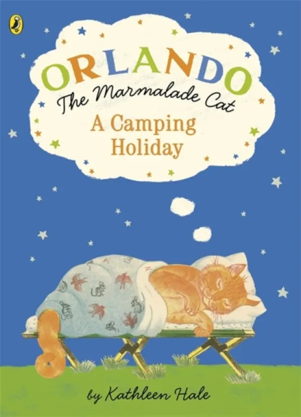 Orlando the Marmalade Cat: A Camping Holiday - Hale, Kathleen