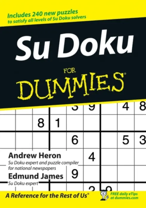 Su Doku For Dummies - Andrew Heron, Edmund James