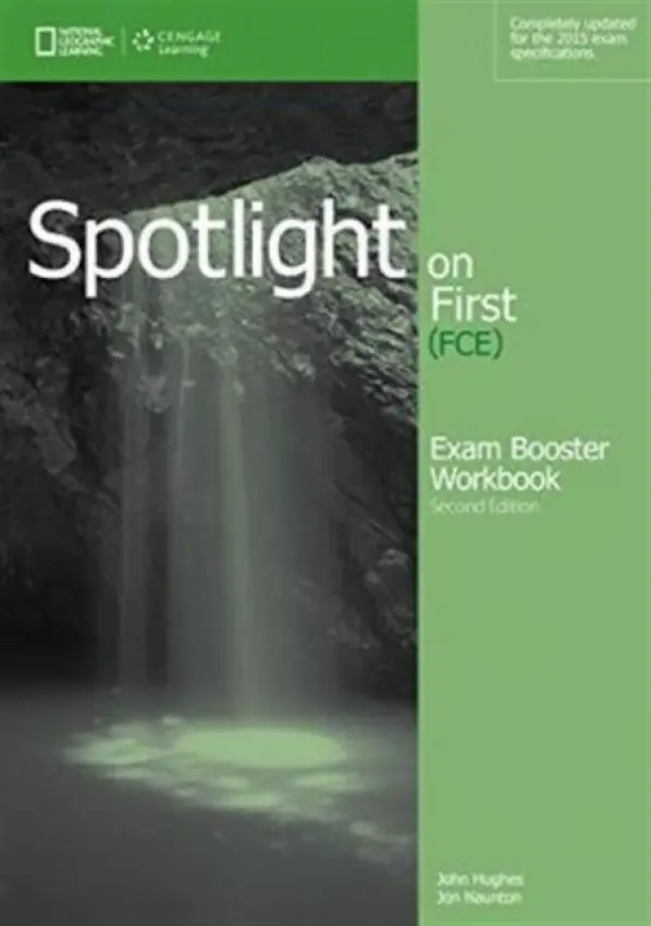 Spotlight on First Exam Booster Workbook, w/key + Audio CDs - Naunton, Jon a Hughes, John (Duke University) a Testing, Language