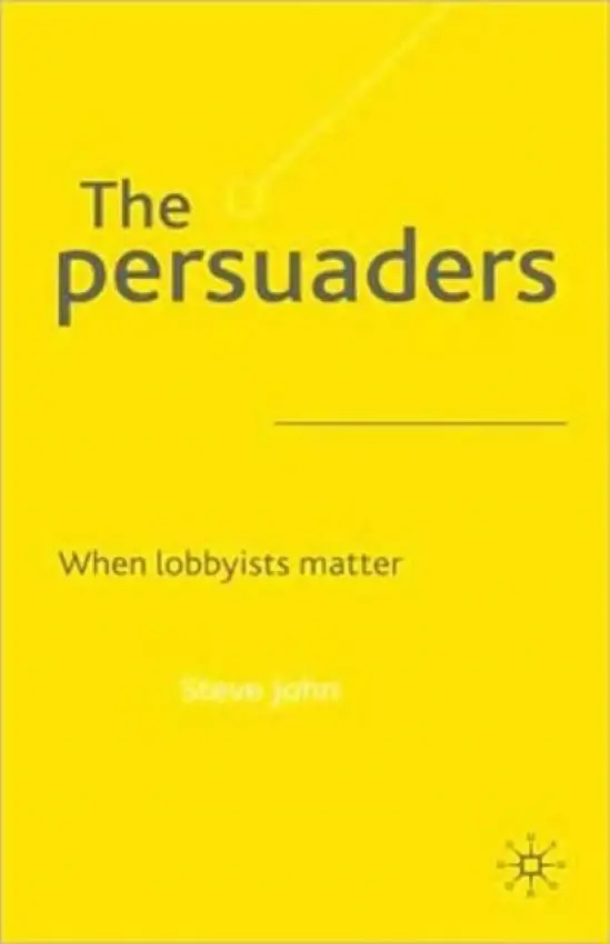 Persuaders - John, S.