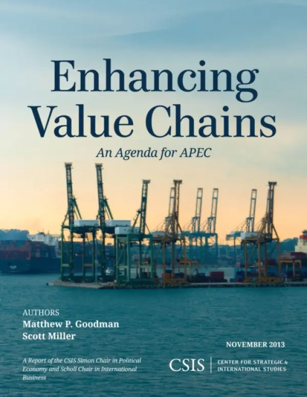 Enhancing Value Chains - Goodman, Matthew P. a Miller, Scott