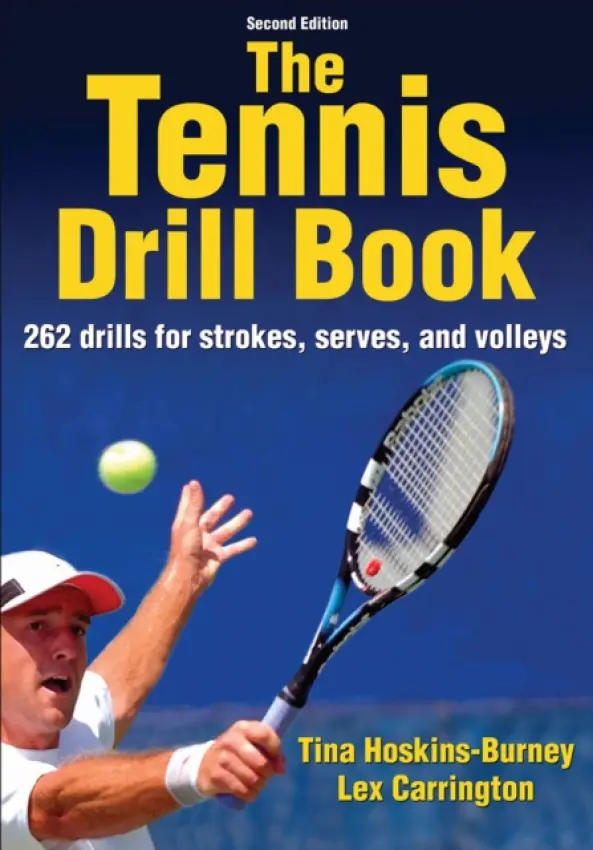 Tennis Drill Book - Hoskins-Burney, Tina a Carrington, Lex