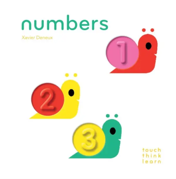 Numbers (Touch Think Learn) - Xavier Deneux