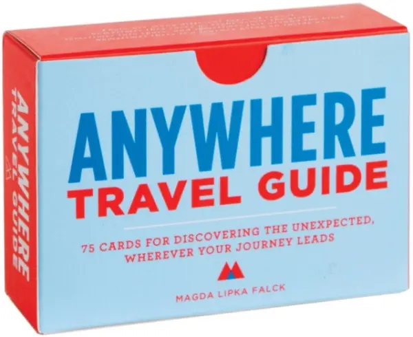 Anywhere: a Travel Guide - Falck, Magda Lipka