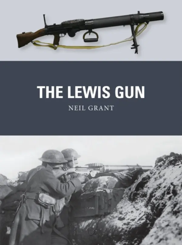 Lewis Gun - Grant, Neil
