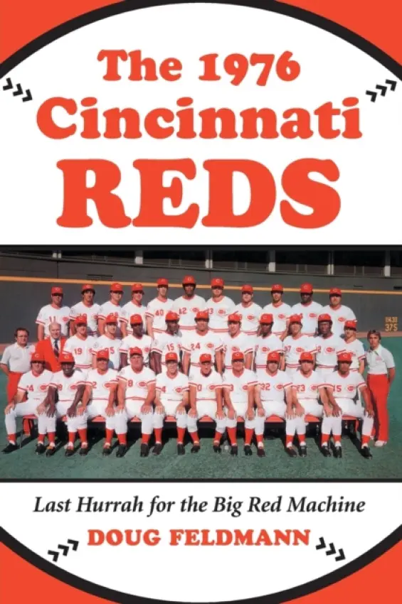 1976 Cincinnati Reds - Feldmann, Doug