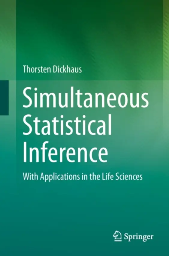 Simultaneous Statistical Inference - Dickhaus, Thorsten