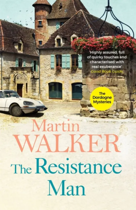 Resistance Man - Walker, Martin
