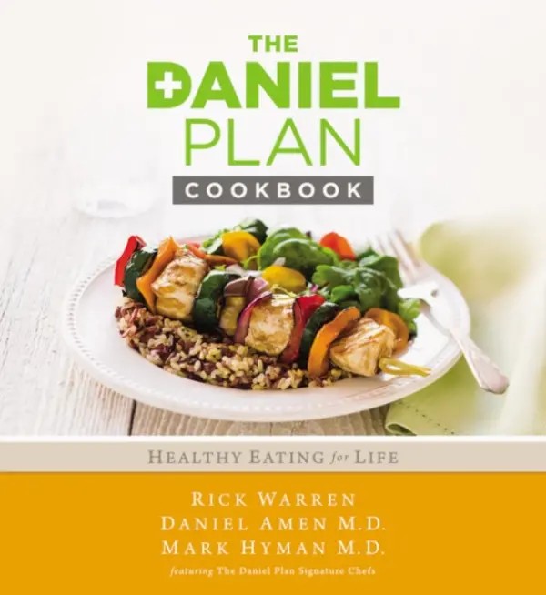 Daniel Plan Cookbook - Warren, Rick a Amen, Dr. Daniel a Hyman, Dr. Mark