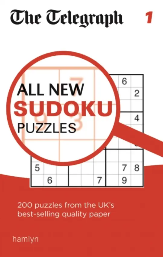 The Telegraph All New Sudoku Puzzles 1 - THE TELEGRAPH