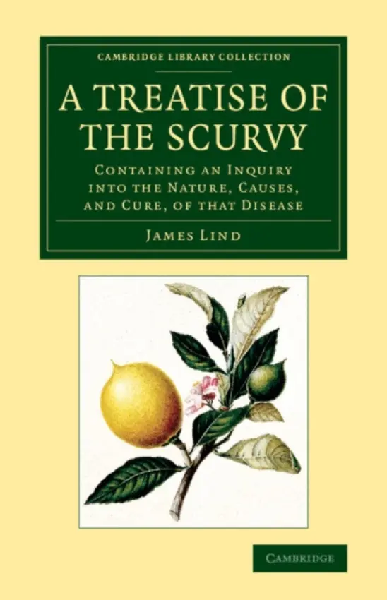 Treatise of the Scurvy, in Three Parts - Lind, James