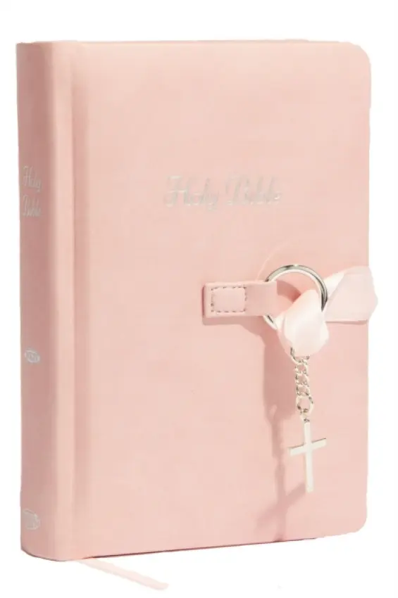 NKJV, Simply Charming Bible, Hardcover, Pink - Nelson, Thomas