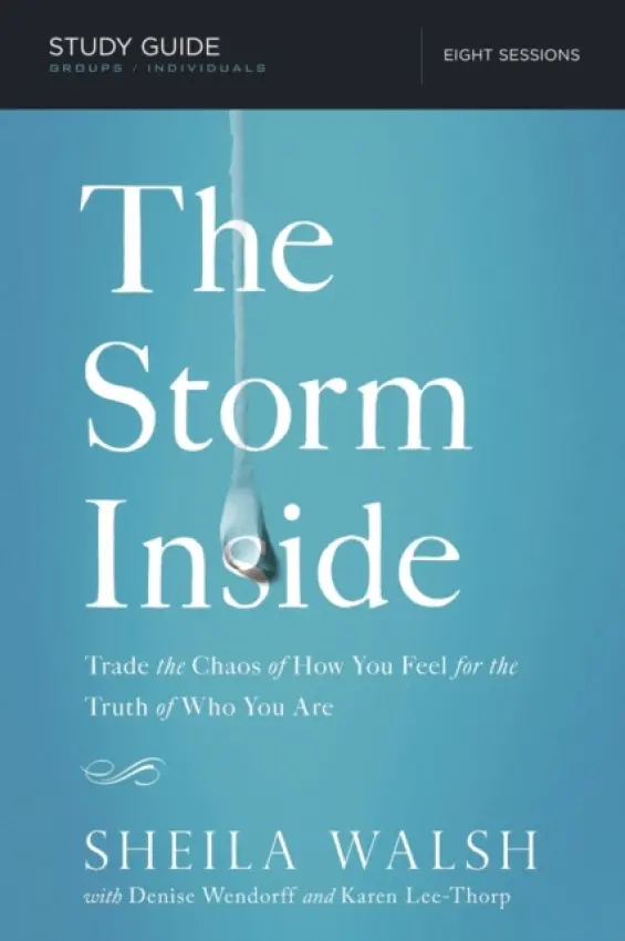 Storm Inside Bible Study Guide - Walsh, Sheila