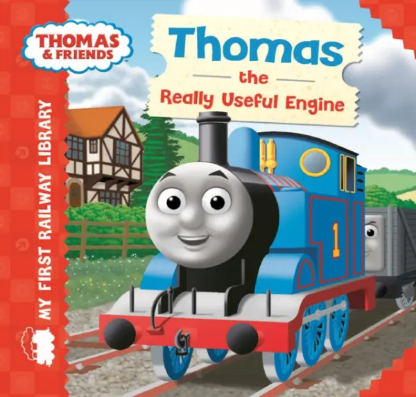 Thomas & Friends: My First Railway Library: Thomas the Really Useful Engine - Awdry, Rev. W.