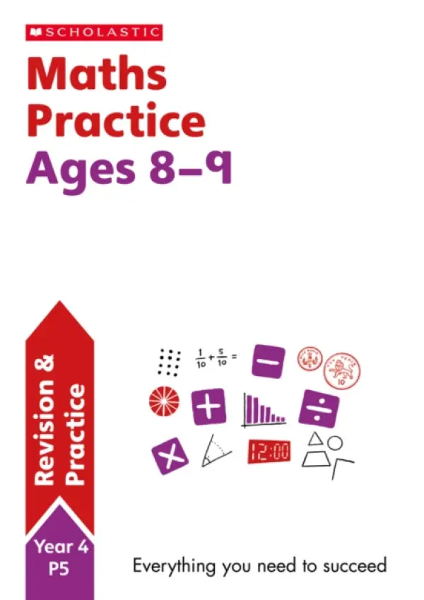 National Curriculum Maths Practice Book for Year 4 - Scholastic