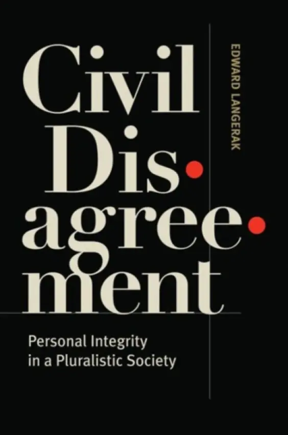 Civil Disagreement - Langerak, Edward