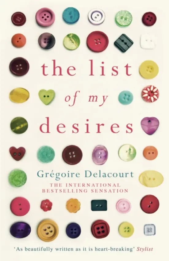 List of my Desires - Delacourt, Gregoire