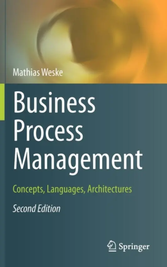 Business Process Management - Weske, Mathias